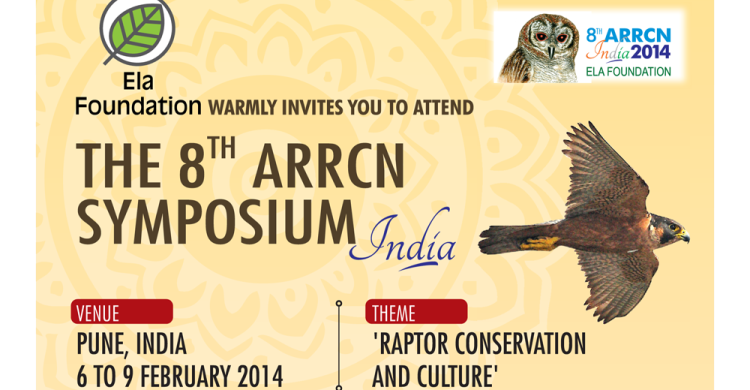 Asian Raptor Research and Conservation Network - 8th Symposium
