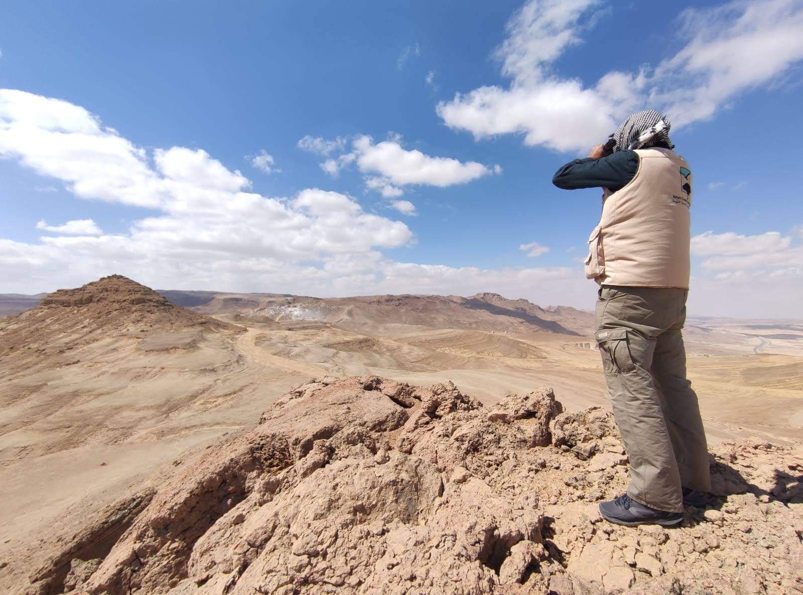 Galala Raptor Count © Stoyan Nikolov