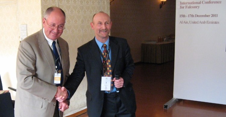 The International Association for Falconry and Conservation of Birds and Prey signed the Raptors MoU in December 2011.