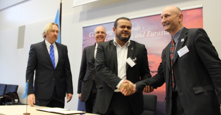 Libya Becomes 46th Signatory to the Raptors MOU.