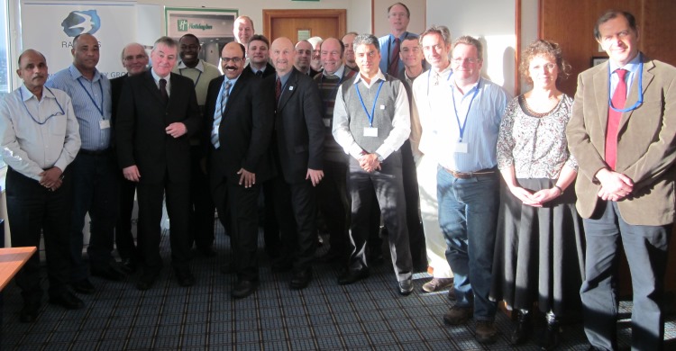Participants of the 1st Meeting of the Technical Advisory Group of the Raptors MOU.