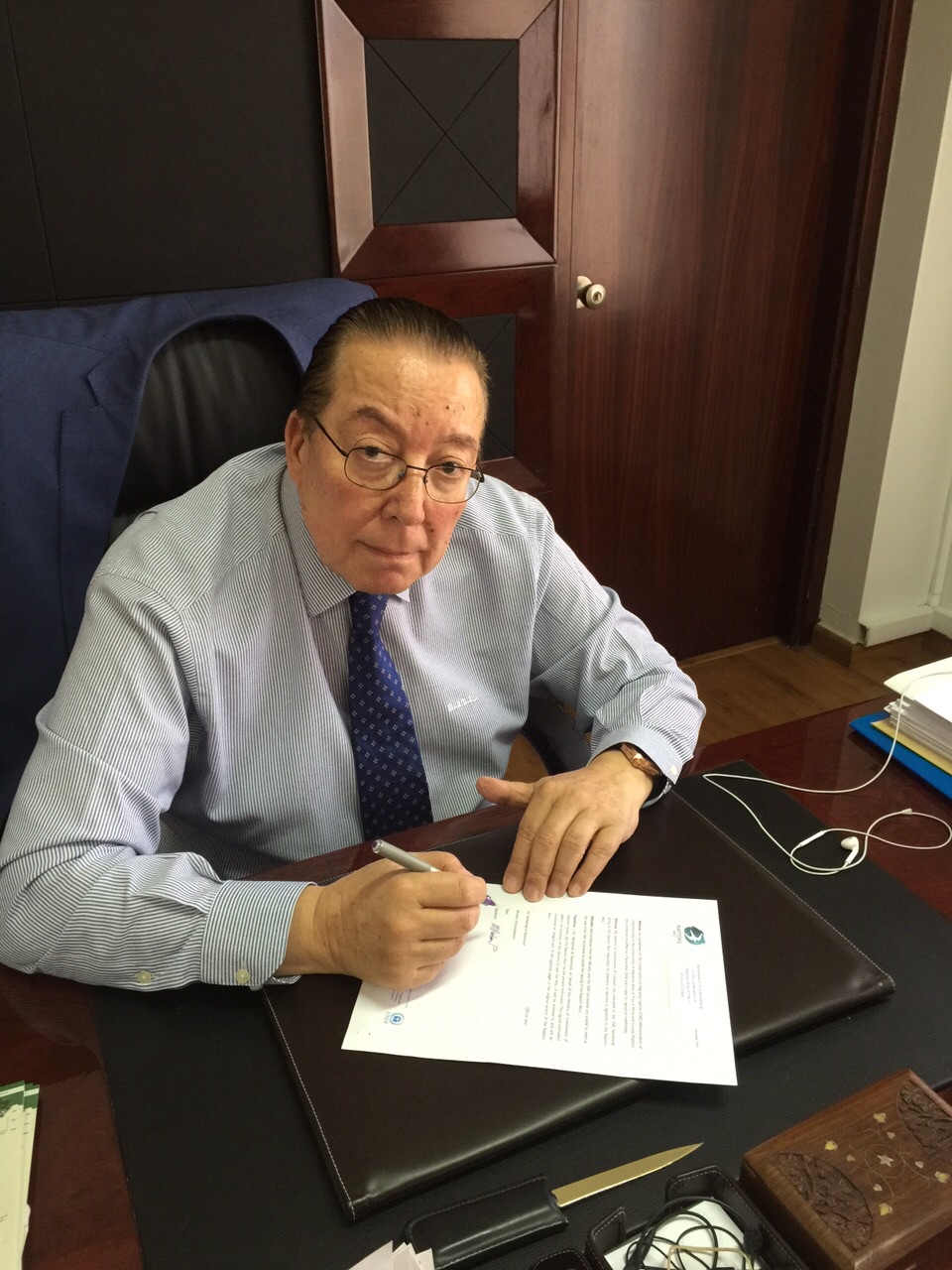 Lebanon signed the Raptors MoU on 28 Dec 2014