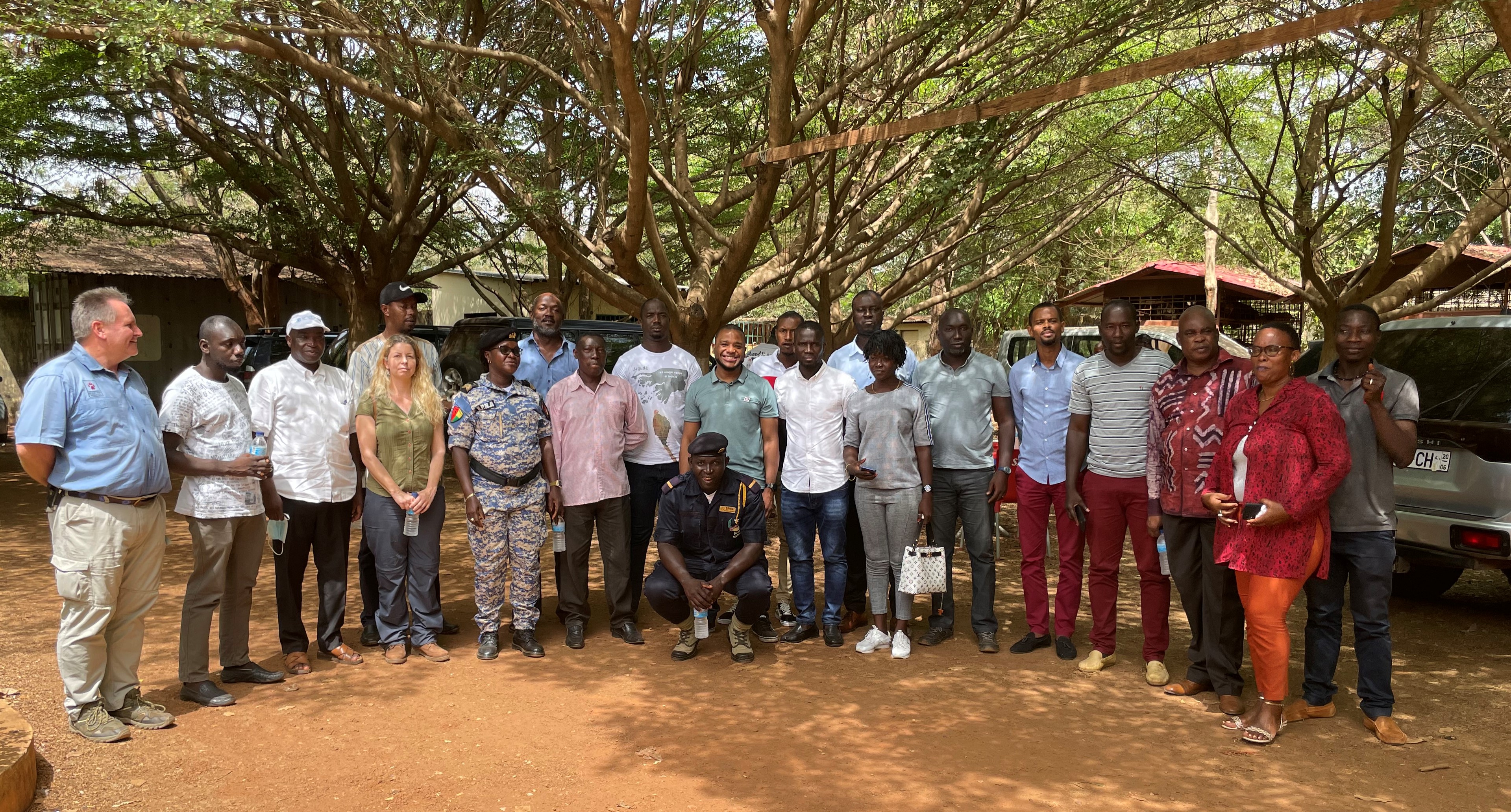 Capacity building, Guinea-Bissau © VCF