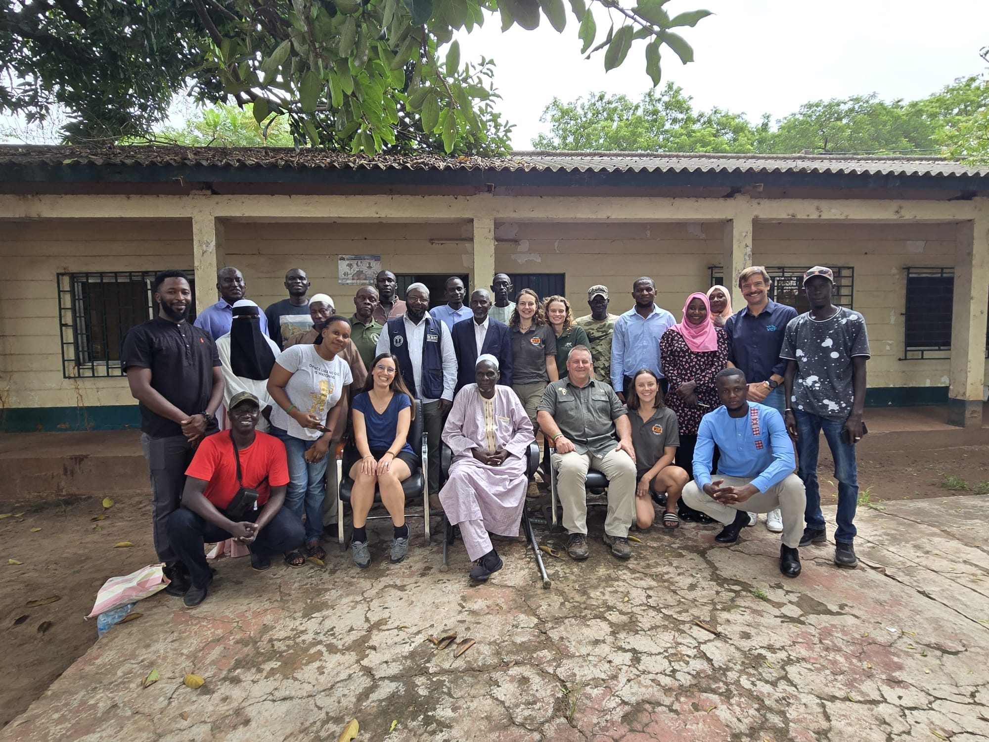 Participants to the capacity enhancement mission