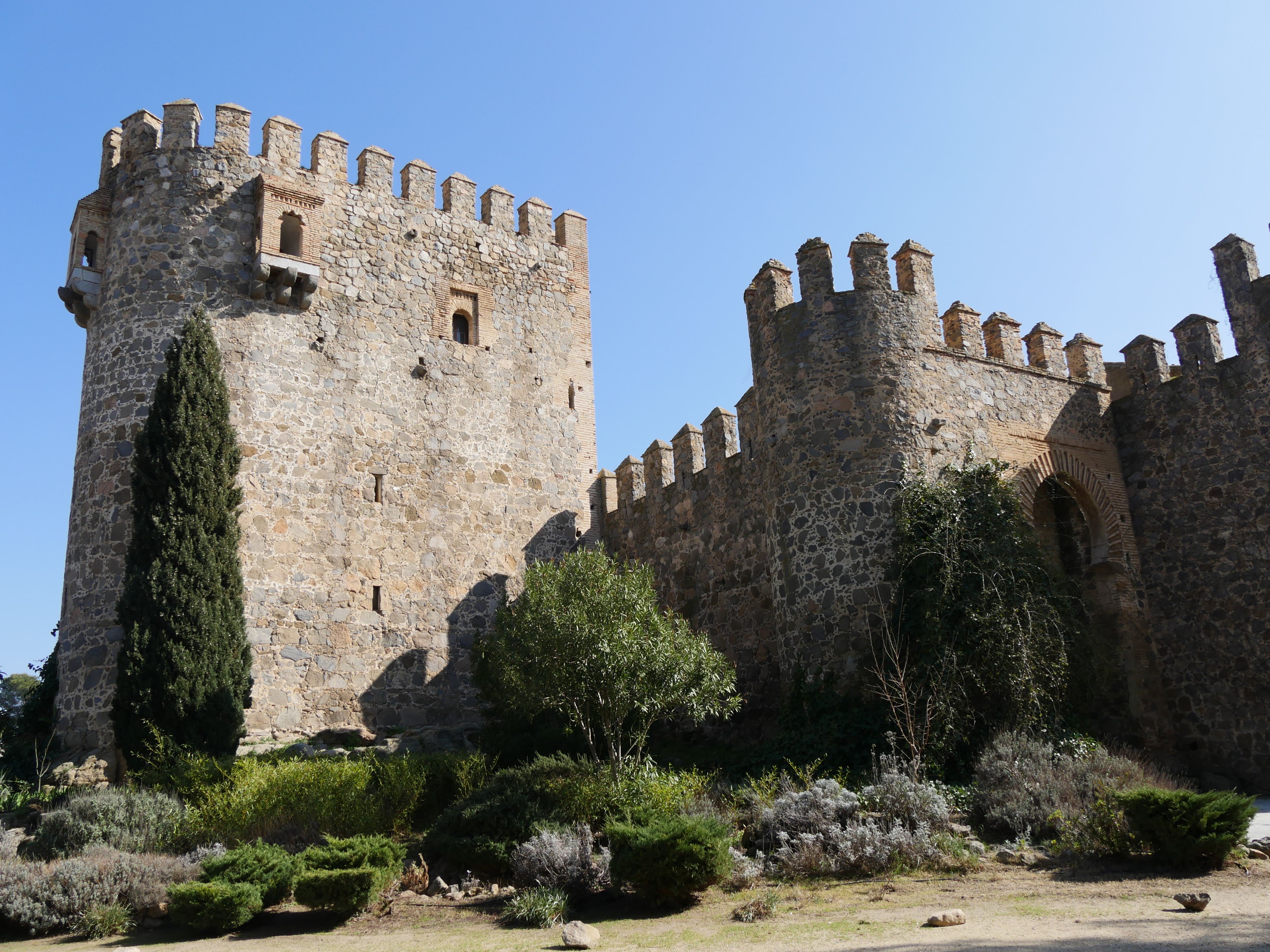 San Servando Castle, workshop venue for Day 2 and Day 3. © SEO BirdLife
