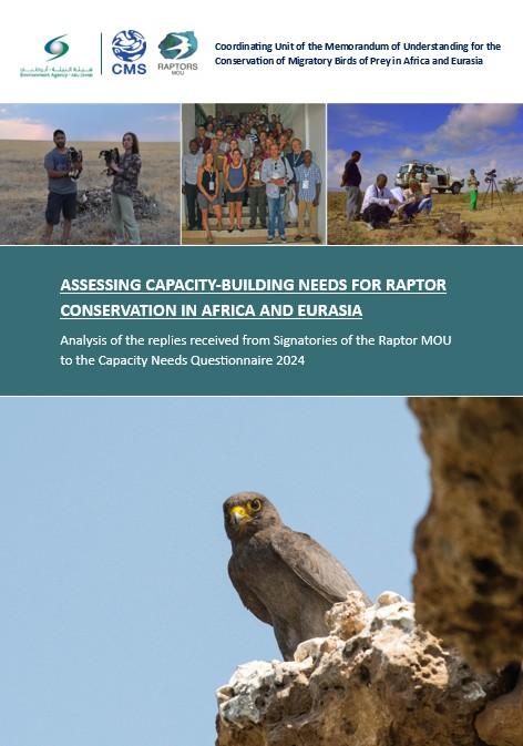 Capacity-building report Raptors MOU