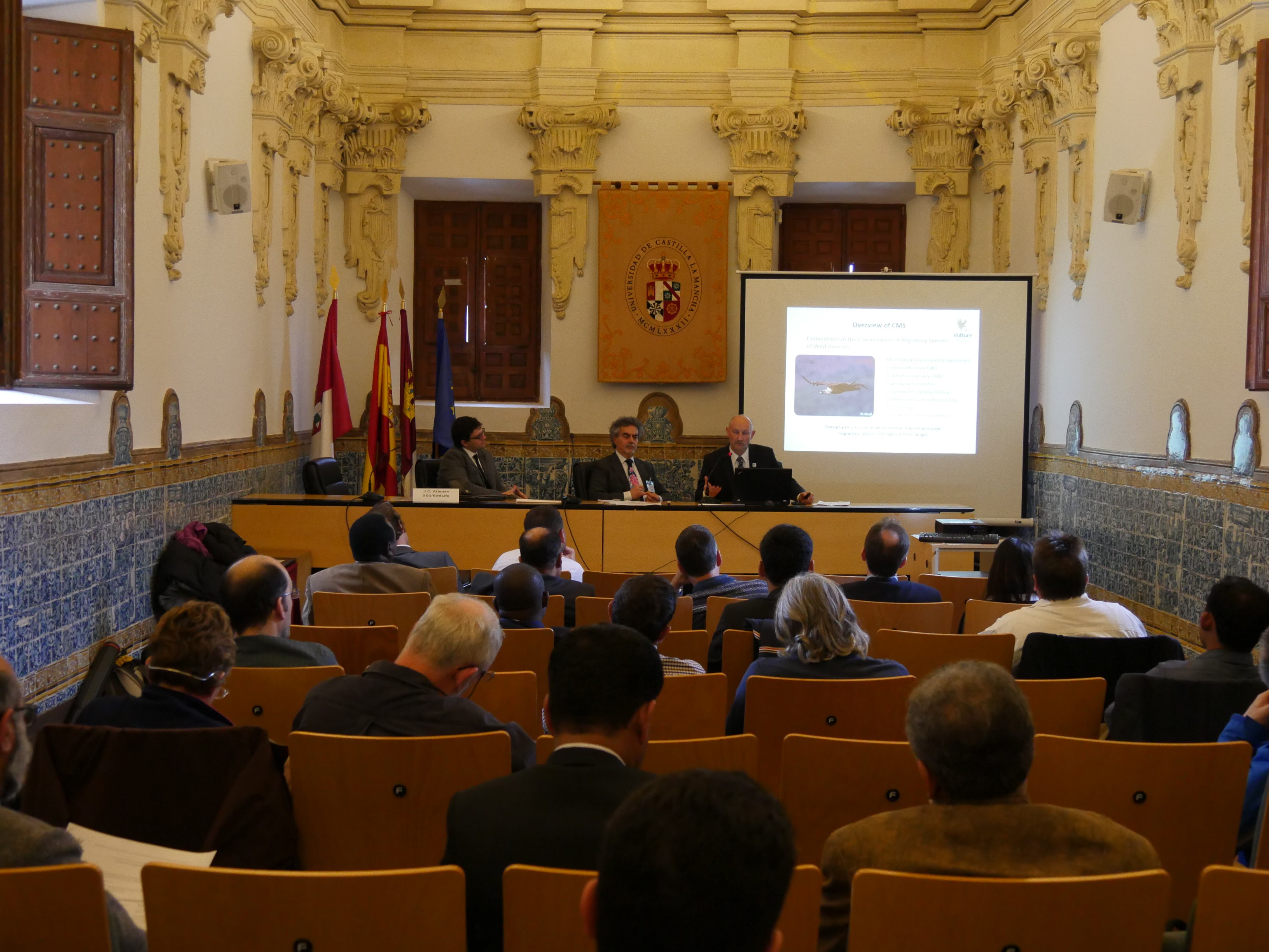 Day 1 at University of Castilla-La Mancha. © SEO BirdLife